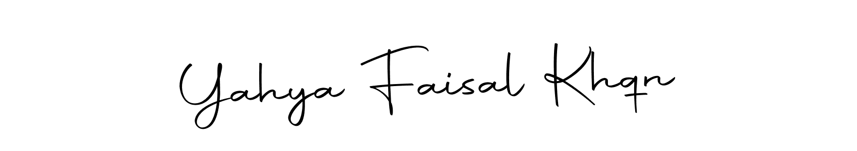 You can use this online signature creator to create a handwritten signature for the name Yahya Faisal Khqn. This is the best online autograph maker. Yahya Faisal Khqn signature style 10 images and pictures png