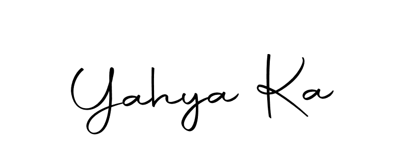 You should practise on your own different ways (Autography-DOLnW) to write your name (Yahya Ka) in signature. don't let someone else do it for you. Yahya Ka signature style 10 images and pictures png