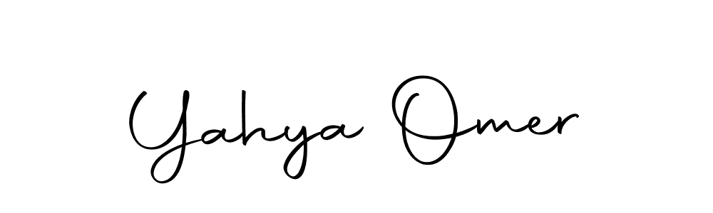 How to make Yahya Omer signature? Autography-DOLnW is a professional autograph style. Create handwritten signature for Yahya Omer name. Yahya Omer signature style 10 images and pictures png