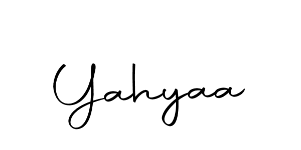 Yahyaa stylish signature style. Best Handwritten Sign (Autography-DOLnW) for my name. Handwritten Signature Collection Ideas for my name Yahyaa. Yahyaa signature style 10 images and pictures png