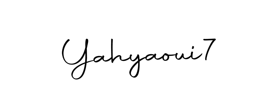 Also You can easily find your signature by using the search form. We will create Yahyaoui7 name handwritten signature images for you free of cost using Autography-DOLnW sign style. Yahyaoui7 signature style 10 images and pictures png