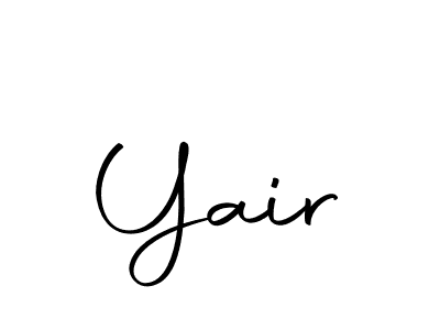 Make a beautiful signature design for name Yair. Use this online signature maker to create a handwritten signature for free. Yair signature style 10 images and pictures png