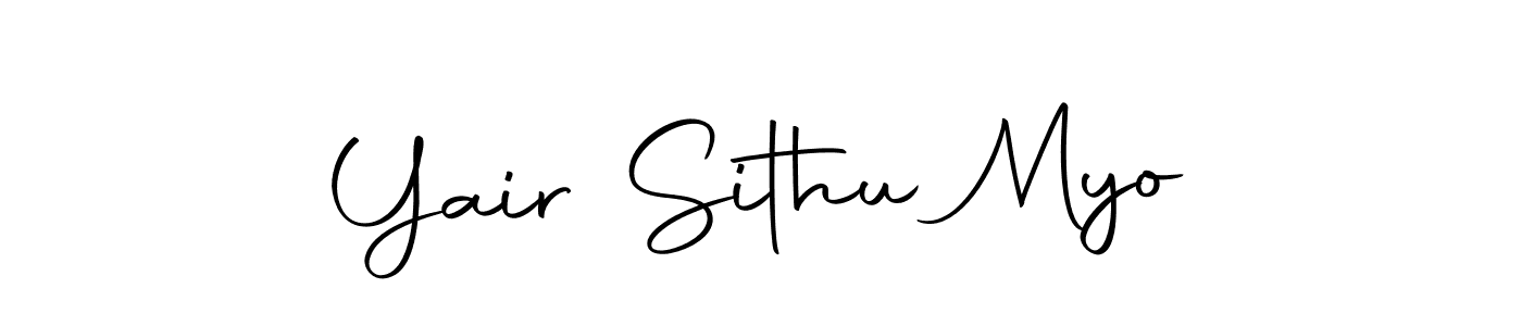 Similarly Autography-DOLnW is the best handwritten signature design. Signature creator online .You can use it as an online autograph creator for name Yair Sithu Myo. Yair Sithu Myo signature style 10 images and pictures png