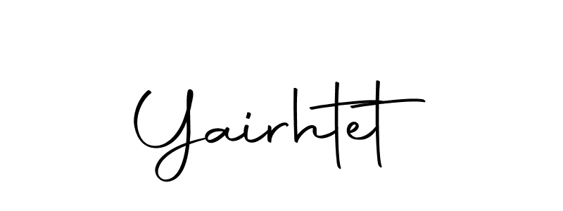 Make a short Yairhtet signature style. Manage your documents anywhere anytime using Autography-DOLnW. Create and add eSignatures, submit forms, share and send files easily. Yairhtet signature style 10 images and pictures png