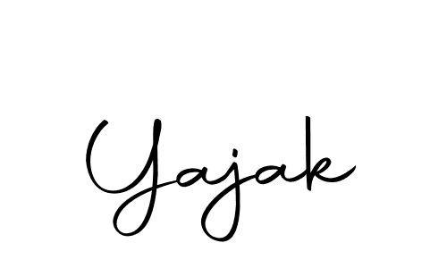 if you are searching for the best signature style for your name Yajak. so please give up your signature search. here we have designed multiple signature styles  using Autography-DOLnW. Yajak signature style 10 images and pictures png