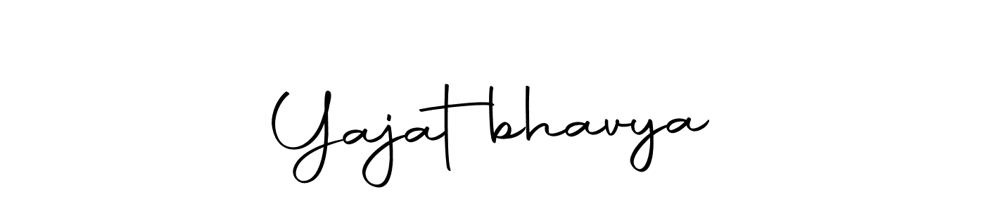 Make a short Yajat❤bhavya signature style. Manage your documents anywhere anytime using Autography-DOLnW. Create and add eSignatures, submit forms, share and send files easily. Yajat❤bhavya signature style 10 images and pictures png