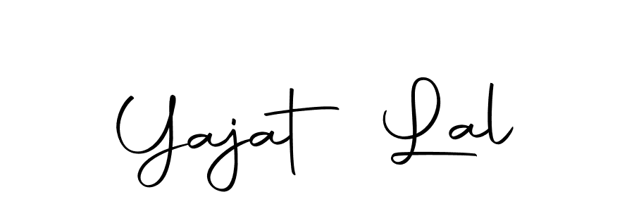 Make a beautiful signature design for name Yajat Lal. Use this online signature maker to create a handwritten signature for free. Yajat Lal signature style 10 images and pictures png