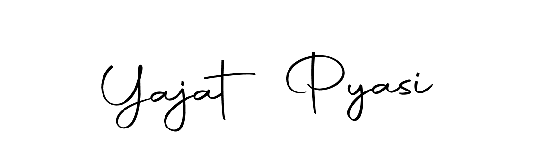 Check out images of Autograph of Yajat Pyasi name. Actor Yajat Pyasi Signature Style. Autography-DOLnW is a professional sign style online. Yajat Pyasi signature style 10 images and pictures png