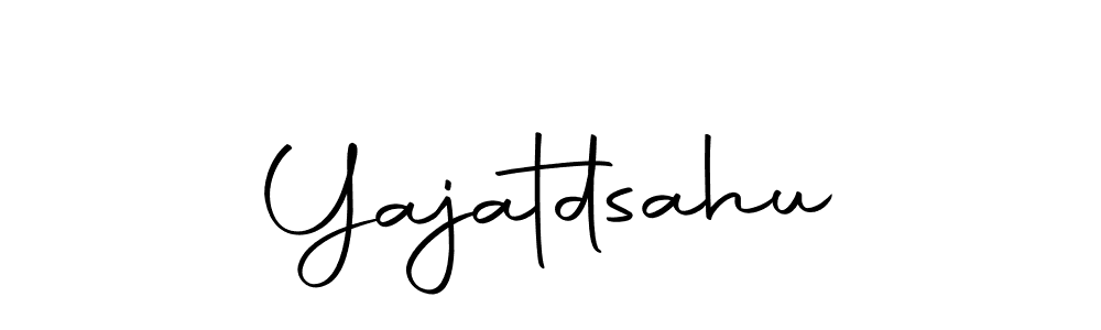 It looks lik you need a new signature style for name Yajatdsahu. Design unique handwritten (Autography-DOLnW) signature with our free signature maker in just a few clicks. Yajatdsahu signature style 10 images and pictures png