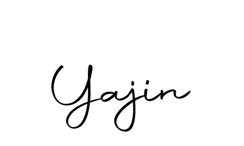 How to make Yajin name signature. Use Autography-DOLnW style for creating short signs online. This is the latest handwritten sign. Yajin signature style 10 images and pictures png
