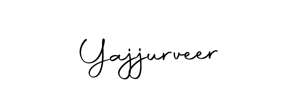 Design your own signature with our free online signature maker. With this signature software, you can create a handwritten (Autography-DOLnW) signature for name Yajjurveer. Yajjurveer signature style 10 images and pictures png