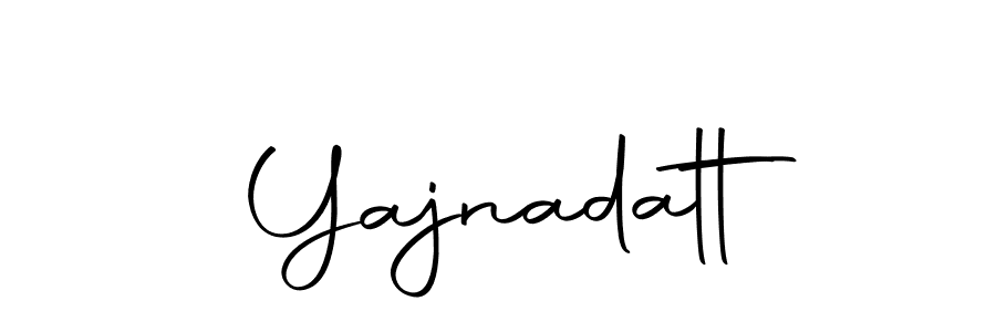Make a beautiful signature design for name Yajnadatt. Use this online signature maker to create a handwritten signature for free. Yajnadatt signature style 10 images and pictures png