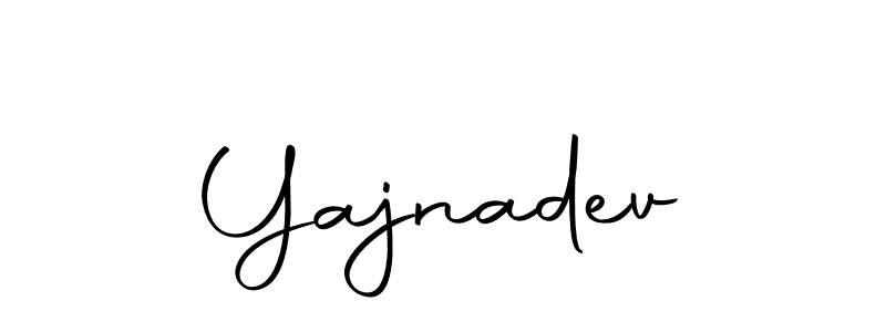 How to make Yajnadev signature? Autography-DOLnW is a professional autograph style. Create handwritten signature for Yajnadev name. Yajnadev signature style 10 images and pictures png