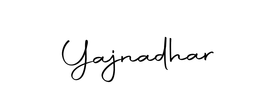 Create a beautiful signature design for name Yajnadhar. With this signature (Autography-DOLnW) fonts, you can make a handwritten signature for free. Yajnadhar signature style 10 images and pictures png