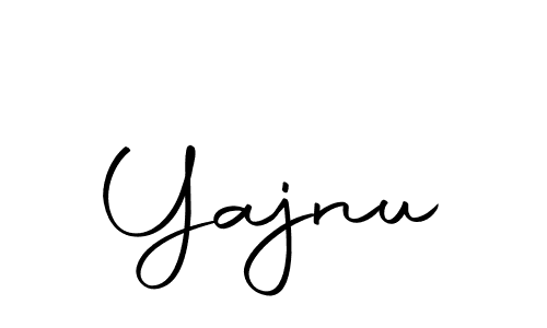 if you are searching for the best signature style for your name Yajnu. so please give up your signature search. here we have designed multiple signature styles  using Autography-DOLnW. Yajnu signature style 10 images and pictures png