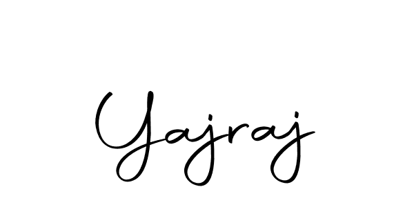 Use a signature maker to create a handwritten signature online. With this signature software, you can design (Autography-DOLnW) your own signature for name Yajraj. Yajraj signature style 10 images and pictures png