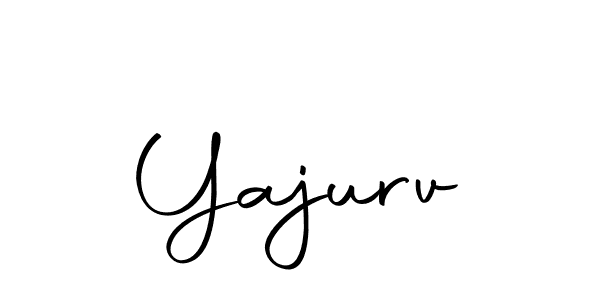 The best way (Autography-DOLnW) to make a short signature is to pick only two or three words in your name. The name Yajurv include a total of six letters. For converting this name. Yajurv signature style 10 images and pictures png