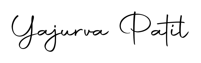 Create a beautiful signature design for name Yajurva Patil. With this signature (Autography-DOLnW) fonts, you can make a handwritten signature for free. Yajurva Patil signature style 10 images and pictures png