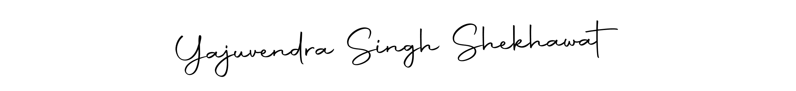 Make a beautiful signature design for name Yajuvendra Singh Shekhawat. With this signature (Autography-DOLnW) style, you can create a handwritten signature for free. Yajuvendra Singh Shekhawat signature style 10 images and pictures png