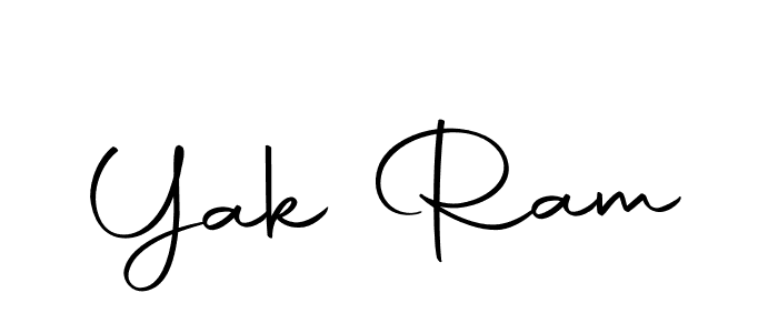 Make a beautiful signature design for name Yak Ram. With this signature (Autography-DOLnW) style, you can create a handwritten signature for free. Yak Ram signature style 10 images and pictures png