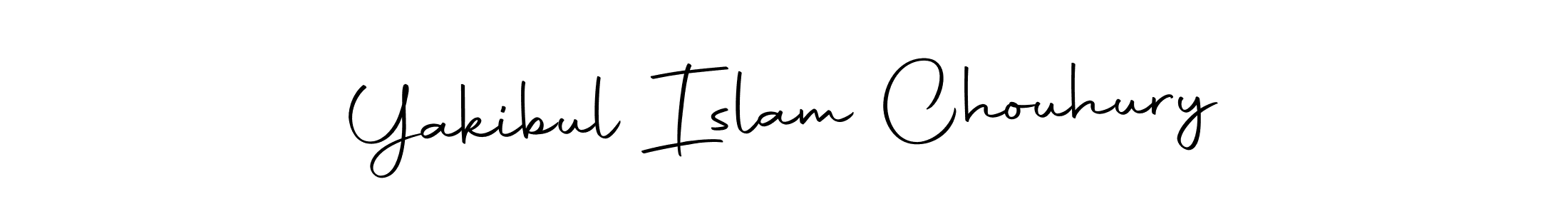 Make a beautiful signature design for name Yakibul Islam Chouhury. Use this online signature maker to create a handwritten signature for free. Yakibul Islam Chouhury signature style 10 images and pictures png