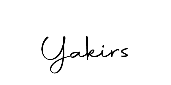 You can use this online signature creator to create a handwritten signature for the name Yakirs. This is the best online autograph maker. Yakirs signature style 10 images and pictures png