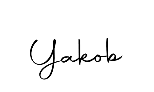 The best way (Autography-DOLnW) to make a short signature is to pick only two or three words in your name. The name Yakob include a total of six letters. For converting this name. Yakob signature style 10 images and pictures png