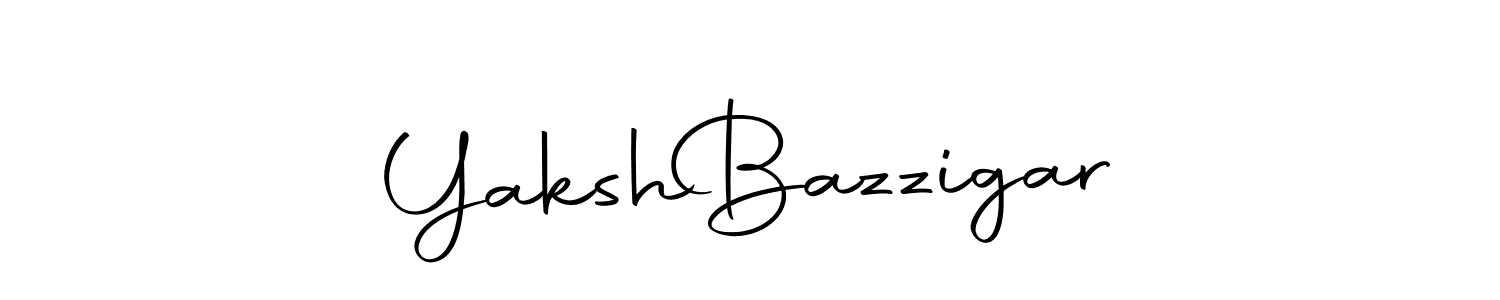 You can use this online signature creator to create a handwritten signature for the name Yaksh  Bazzigar. This is the best online autograph maker. Yaksh  Bazzigar signature style 10 images and pictures png