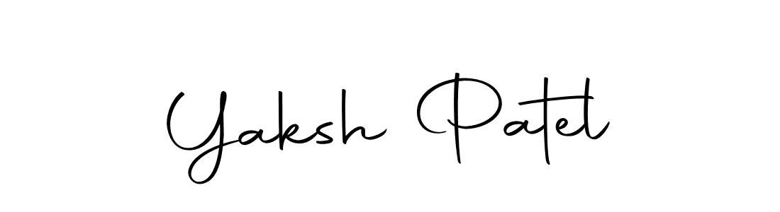 if you are searching for the best signature style for your name Yaksh Patel. so please give up your signature search. here we have designed multiple signature styles  using Autography-DOLnW. Yaksh Patel signature style 10 images and pictures png