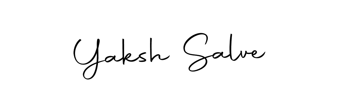 This is the best signature style for the Yaksh Salve name. Also you like these signature font (Autography-DOLnW). Mix name signature. Yaksh Salve signature style 10 images and pictures png