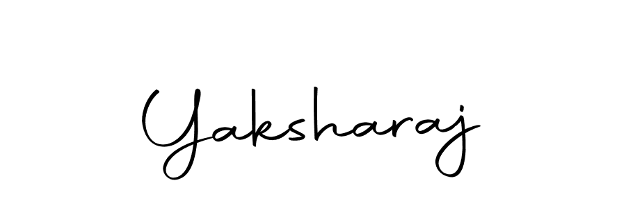 Design your own signature with our free online signature maker. With this signature software, you can create a handwritten (Autography-DOLnW) signature for name Yaksharaj. Yaksharaj signature style 10 images and pictures png