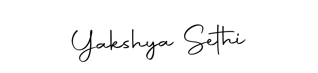 Here are the top 10 professional signature styles for the name Yakshya Sethi. These are the best autograph styles you can use for your name. Yakshya Sethi signature style 10 images and pictures png