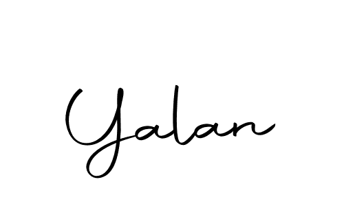 Here are the top 10 professional signature styles for the name Yalan. These are the best autograph styles you can use for your name. Yalan signature style 10 images and pictures png