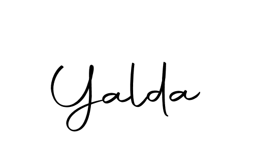 This is the best signature style for the Yalda name. Also you like these signature font (Autography-DOLnW). Mix name signature. Yalda signature style 10 images and pictures png