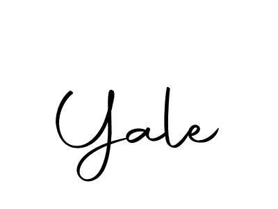 Also we have Yale name is the best signature style. Create professional handwritten signature collection using Autography-DOLnW autograph style. Yale signature style 10 images and pictures png