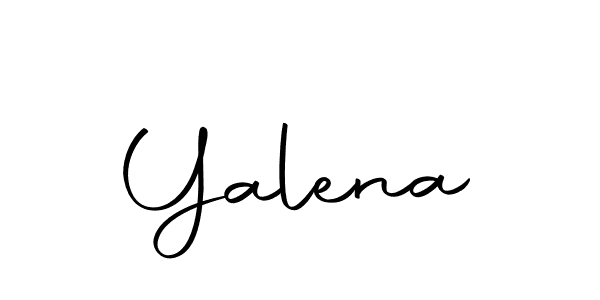 Similarly Autography-DOLnW is the best handwritten signature design. Signature creator online .You can use it as an online autograph creator for name Yalena. Yalena signature style 10 images and pictures png