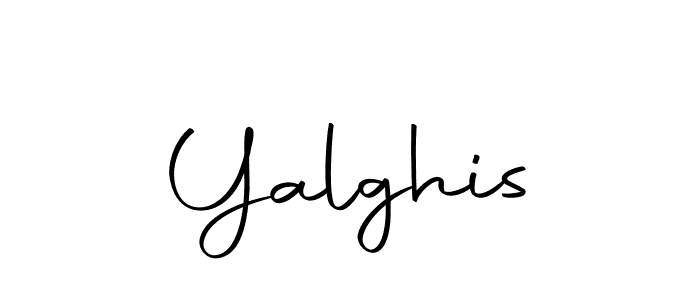 Yalghis stylish signature style. Best Handwritten Sign (Autography-DOLnW) for my name. Handwritten Signature Collection Ideas for my name Yalghis. Yalghis signature style 10 images and pictures png
