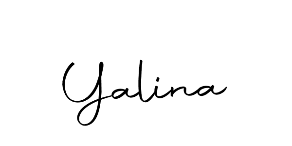 Also we have Yalina name is the best signature style. Create professional handwritten signature collection using Autography-DOLnW autograph style. Yalina signature style 10 images and pictures png