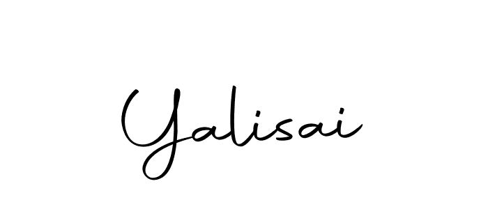 How to make Yalisai name signature. Use Autography-DOLnW style for creating short signs online. This is the latest handwritten sign. Yalisai signature style 10 images and pictures png