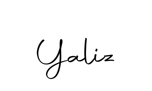 Best and Professional Signature Style for Yaliz. Autography-DOLnW Best Signature Style Collection. Yaliz signature style 10 images and pictures png