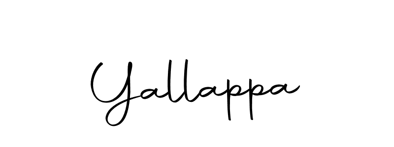 Make a beautiful signature design for name Yallappa. Use this online signature maker to create a handwritten signature for free. Yallappa signature style 10 images and pictures png