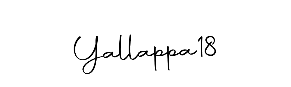Once you've used our free online signature maker to create your best signature Autography-DOLnW style, it's time to enjoy all of the benefits that Yallappa18 name signing documents. Yallappa18 signature style 10 images and pictures png