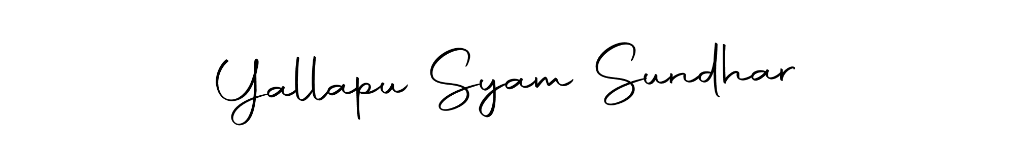 See photos of Yallapu Syam Sundhar official signature by Spectra . Check more albums & portfolios. Read reviews & check more about Autography-DOLnW font. Yallapu Syam Sundhar signature style 10 images and pictures png