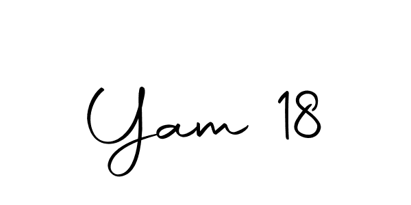 This is the best signature style for the Yam 18 name. Also you like these signature font (Autography-DOLnW). Mix name signature. Yam 18 signature style 10 images and pictures png