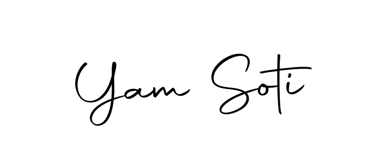 Make a short Yam Soti signature style. Manage your documents anywhere anytime using Autography-DOLnW. Create and add eSignatures, submit forms, share and send files easily. Yam Soti signature style 10 images and pictures png