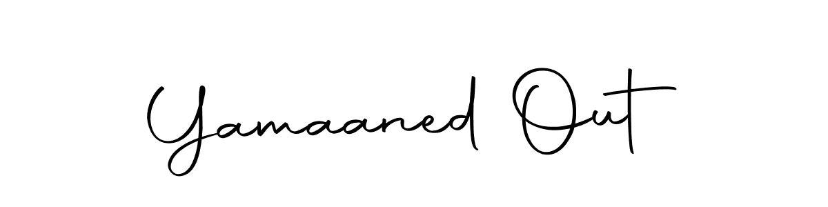 The best way (Autography-DOLnW) to make a short signature is to pick only two or three words in your name. The name Yamaaned Out include a total of six letters. For converting this name. Yamaaned Out signature style 10 images and pictures png