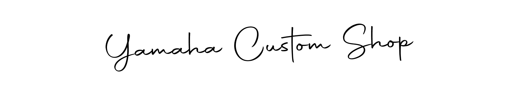 Make a short Yamaha Custom Shop signature style. Manage your documents anywhere anytime using Autography-DOLnW. Create and add eSignatures, submit forms, share and send files easily. Yamaha Custom Shop signature style 10 images and pictures png