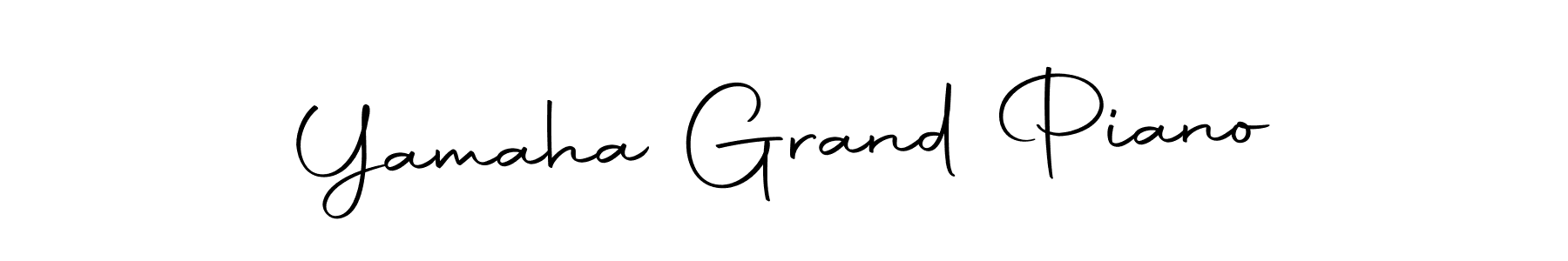 Make a beautiful signature design for name Yamaha Grand Piano. Use this online signature maker to create a handwritten signature for free. Yamaha Grand Piano signature style 10 images and pictures png