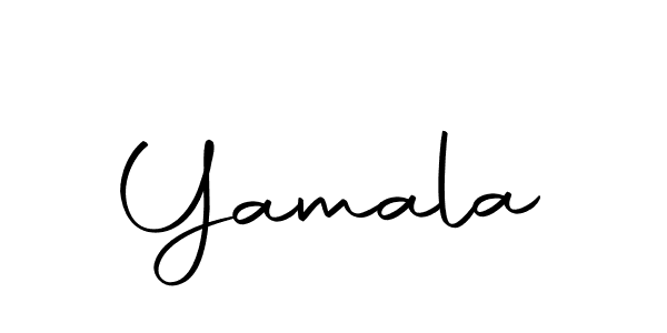 How to make Yamala signature? Autography-DOLnW is a professional autograph style. Create handwritten signature for Yamala name. Yamala signature style 10 images and pictures png