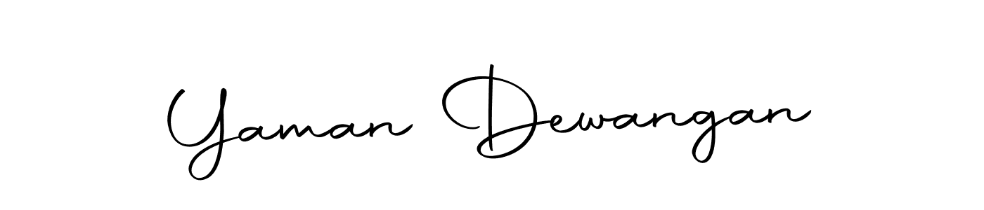 Also we have Yaman Dewangan name is the best signature style. Create professional handwritten signature collection using Autography-DOLnW autograph style. Yaman Dewangan signature style 10 images and pictures png